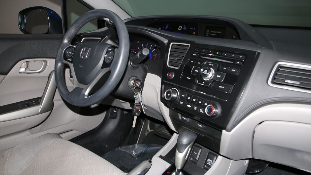 2013 Honda Civic COUPE LX AUTO A/C GR ELECT BLUETHOOT #21