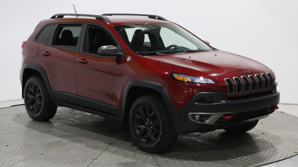 2015 Jeep Cherokee TRAILHAWK 4X4 AUTO CUIR NAV MAGS #0