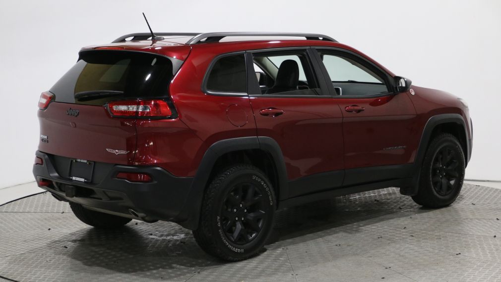 2015 Jeep Cherokee TRAILHAWK 4X4 AUTO CUIR NAV MAGS #7