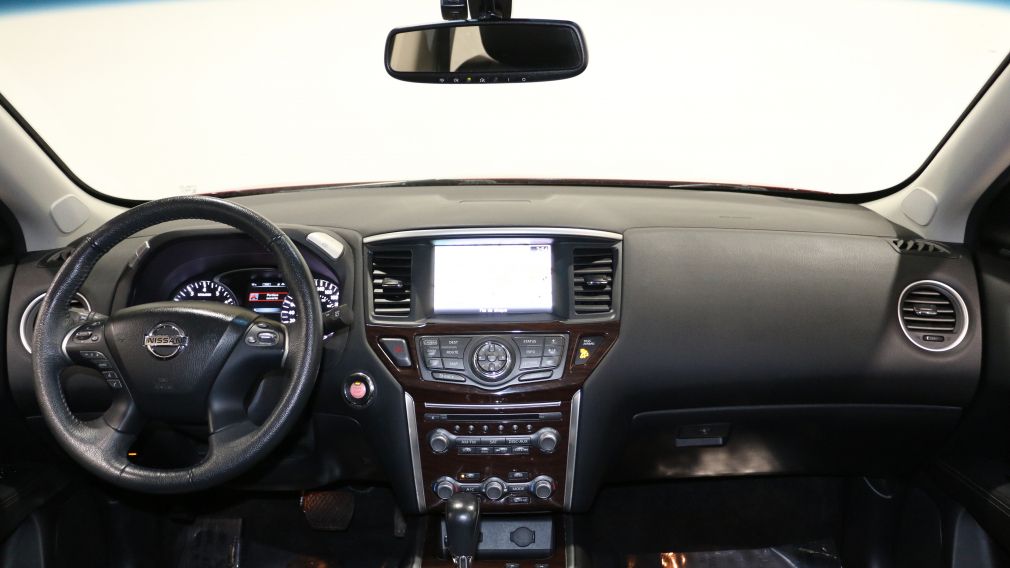 2015 Nissan Pathfinder SL 4WD CUIR TOIT MAGS NAV BLUETOOTH 7 PASSAGERS #14