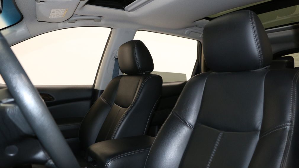 2015 Nissan Pathfinder SL 4WD CUIR TOIT MAGS NAV BLUETOOTH 7 PASSAGERS #10