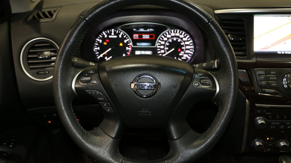 2015 Nissan Pathfinder SL 4WD CUIR TOIT MAGS NAV BLUETOOTH 7 PASSAGERS #16