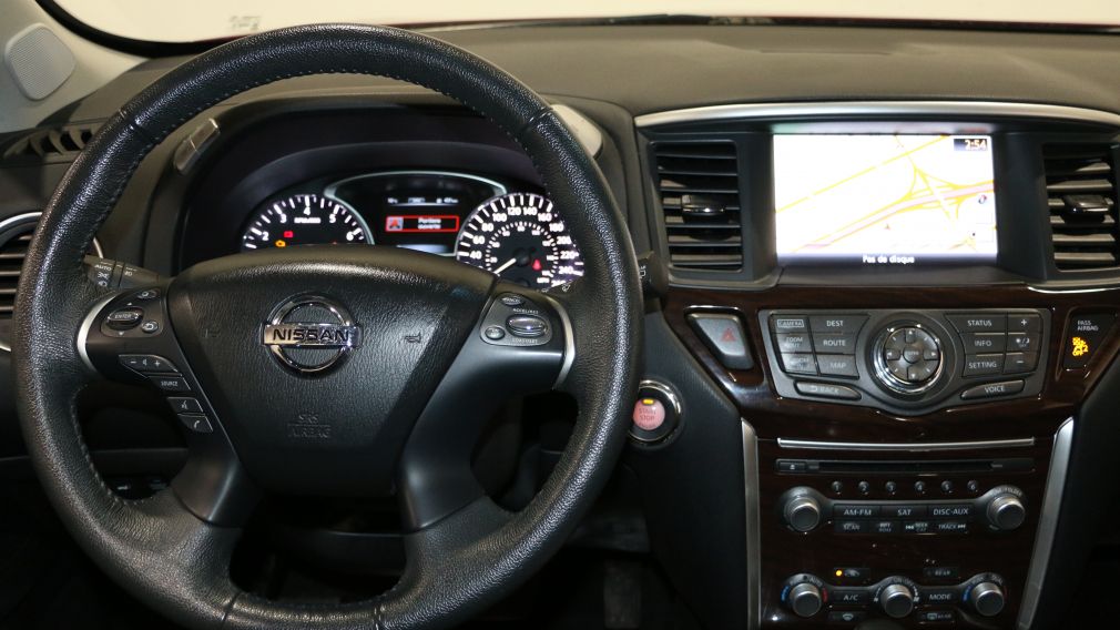 2015 Nissan Pathfinder SL 4WD CUIR TOIT MAGS NAV BLUETOOTH 7 PASSAGERS #15