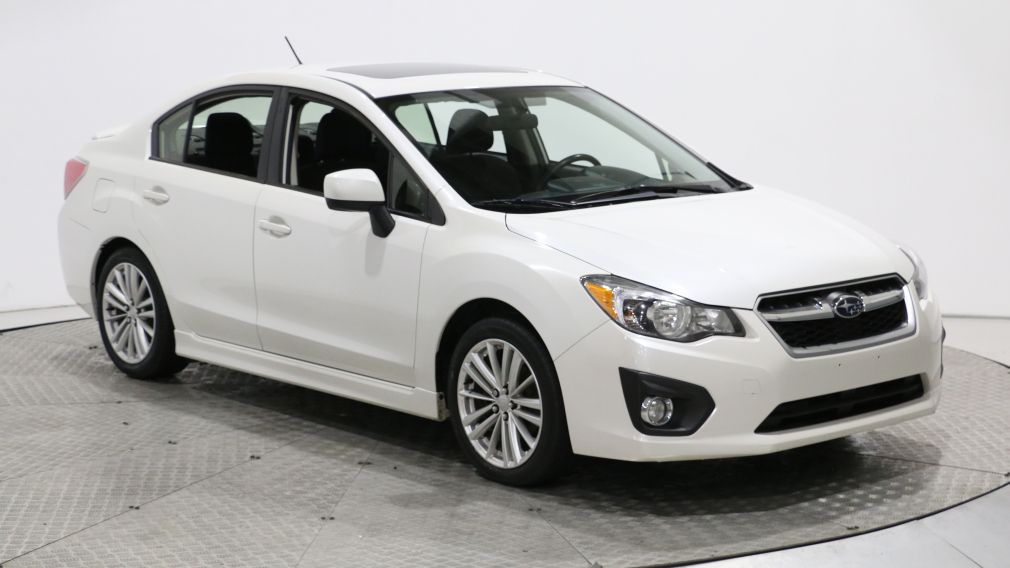 2014 Subaru Impreza Premium AWD A/C TOIT MAGS BLUETOOTH #0