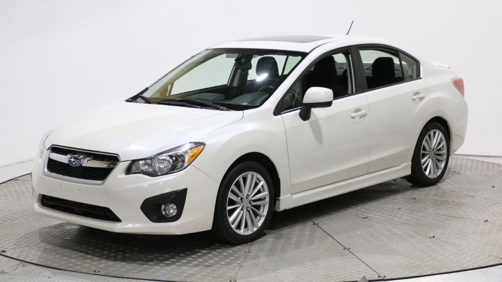 2014 Subaru Impreza Premium AWD A/C TOIT MAGS BLUETOOTH #2