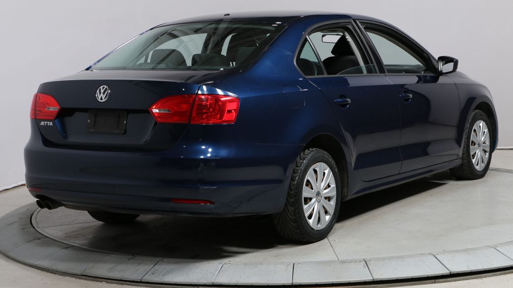 2011 Volkswagen Jetta TRENDLINE #7