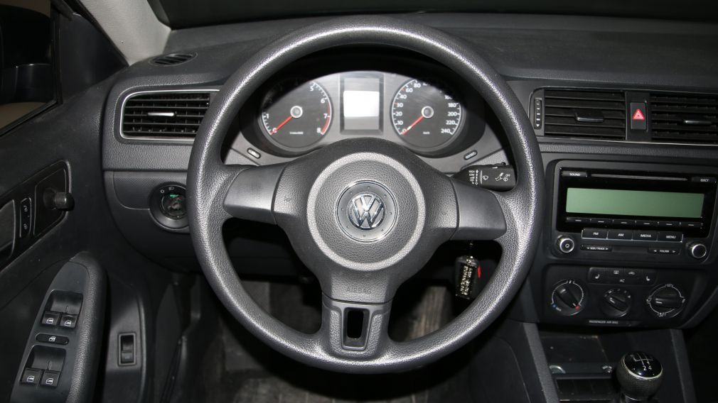 2011 Volkswagen Jetta TRENDLINE #14