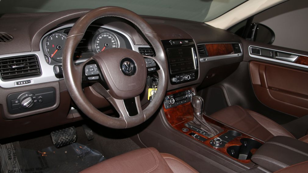 2013 Volkswagen Touareg EXECLINE AWD CUIR TOIT NAV BLUETOOTH CAM RECUL #8