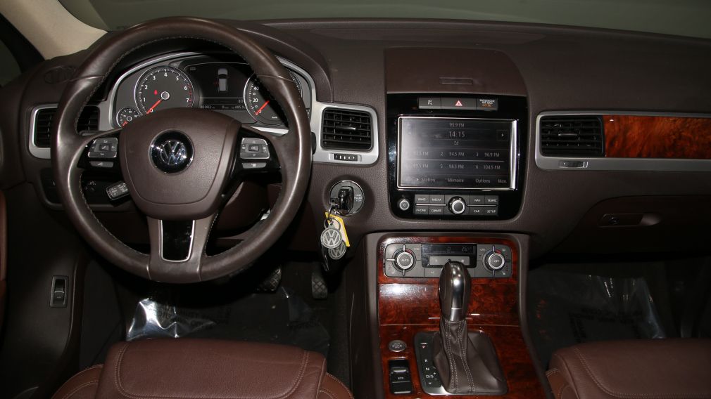 2013 Volkswagen Touareg EXECLINE AWD CUIR TOIT NAV BLUETOOTH CAM RECUL #14