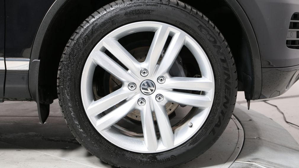 2013 Volkswagen Touareg EXECLINE AWD CUIR TOIT NAV BLUETOOTH CAM RECUL #36
