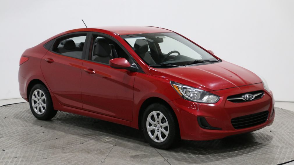 2013 Hyundai Accent L AUX/USB #0