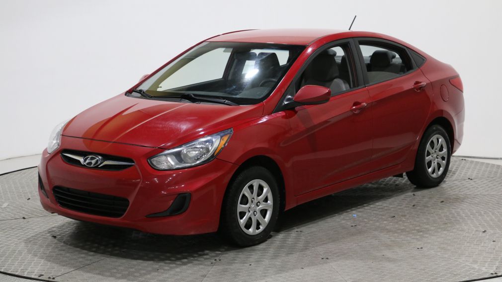 2013 Hyundai Accent L AUX/USB #2