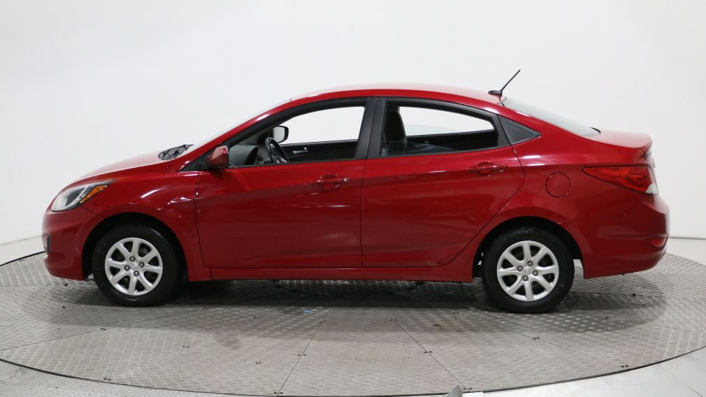 2013 Hyundai Accent L AUX/USB #3