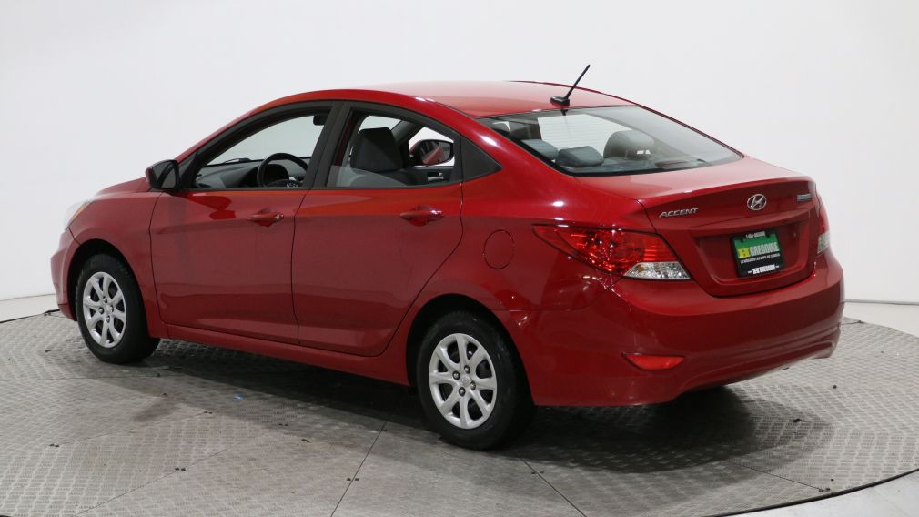 2013 Hyundai Accent L AUX/USB #4