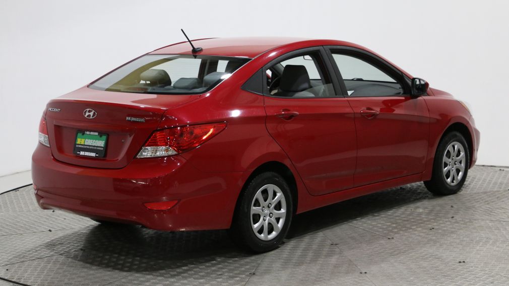 2013 Hyundai Accent L AUX/USB #6