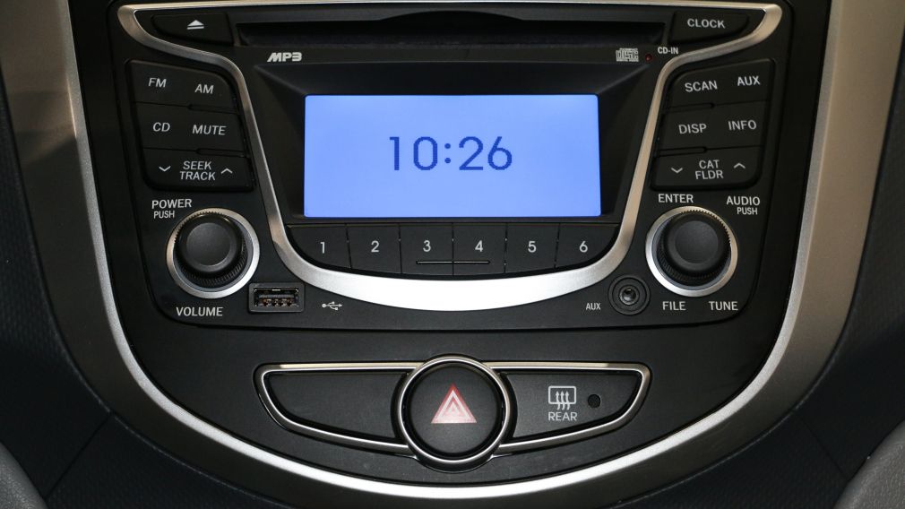 2013 Hyundai Accent L AUX/USB #13