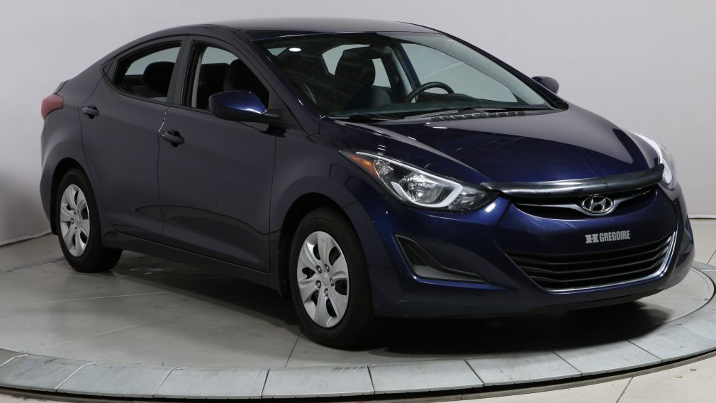 2014 Hyundai Elantra L GR ELECT BAS KILOMETRAGE #0