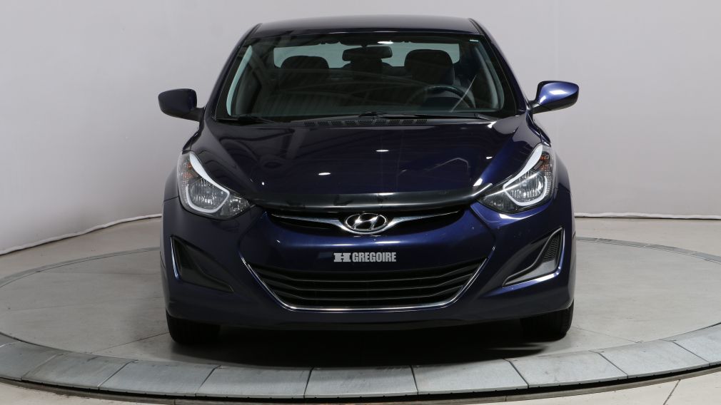 2014 Hyundai Elantra L GR ELECT BAS KILOMETRAGE #1