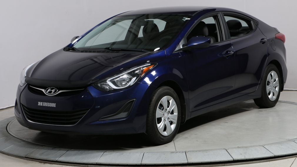 2014 Hyundai Elantra L GR ELECT BAS KILOMETRAGE #3