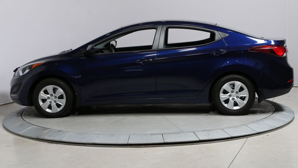 2014 Hyundai Elantra L GR ELECT BAS KILOMETRAGE #3