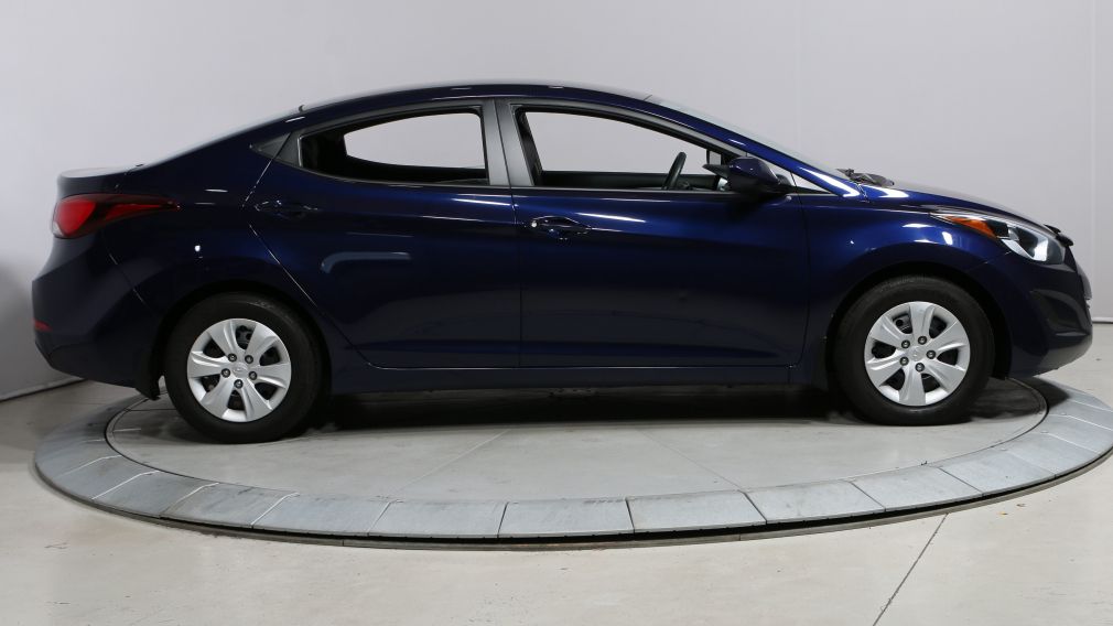 2014 Hyundai Elantra L GR ELECT BAS KILOMETRAGE #8