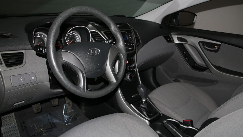 2014 Hyundai Elantra L GR ELECT BAS KILOMETRAGE #9