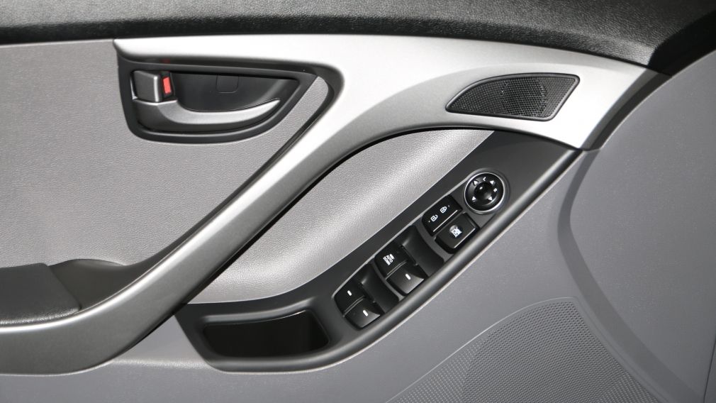 2014 Hyundai Elantra L GR ELECT BAS KILOMETRAGE #11