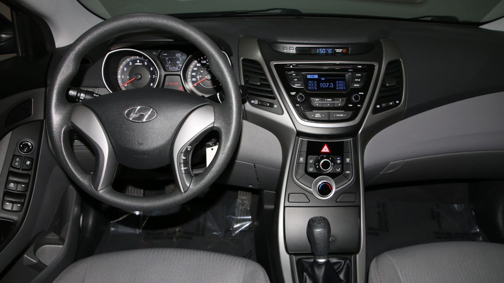 2014 Hyundai Elantra L GR ELECT BAS KILOMETRAGE #12