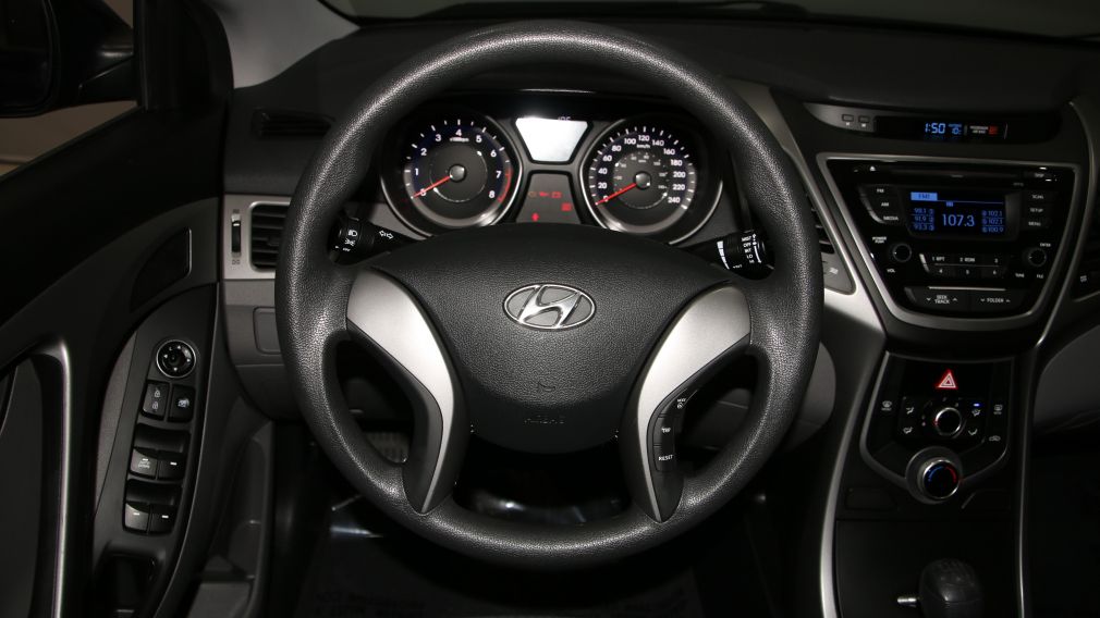 2014 Hyundai Elantra L GR ELECT BAS KILOMETRAGE #14