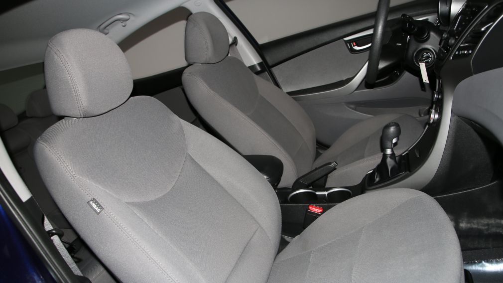 2014 Hyundai Elantra L GR ELECT BAS KILOMETRAGE #21