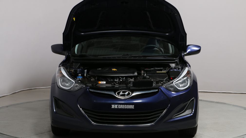 2014 Hyundai Elantra L GR ELECT BAS KILOMETRAGE #23