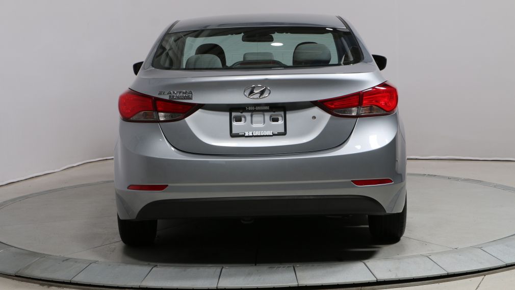 2015 Hyundai Elantra L GR ELECT #5