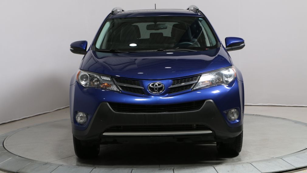 2015 Toyota Rav 4 AWD Limited GPS Toit Cuir Bluetooth CAM/USB #2