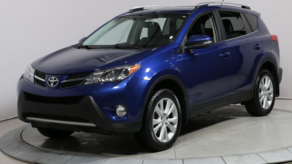 2015 Toyota Rav 4 AWD Limited GPS Toit Cuir Bluetooth CAM/USB #3