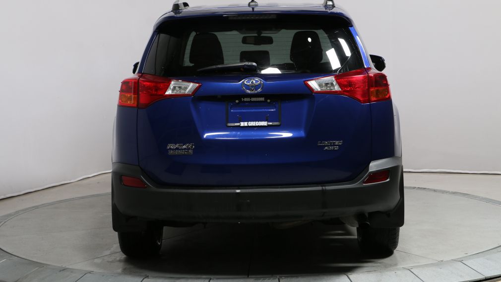 2015 Toyota Rav 4 AWD Limited GPS Toit Cuir Bluetooth CAM/USB #6