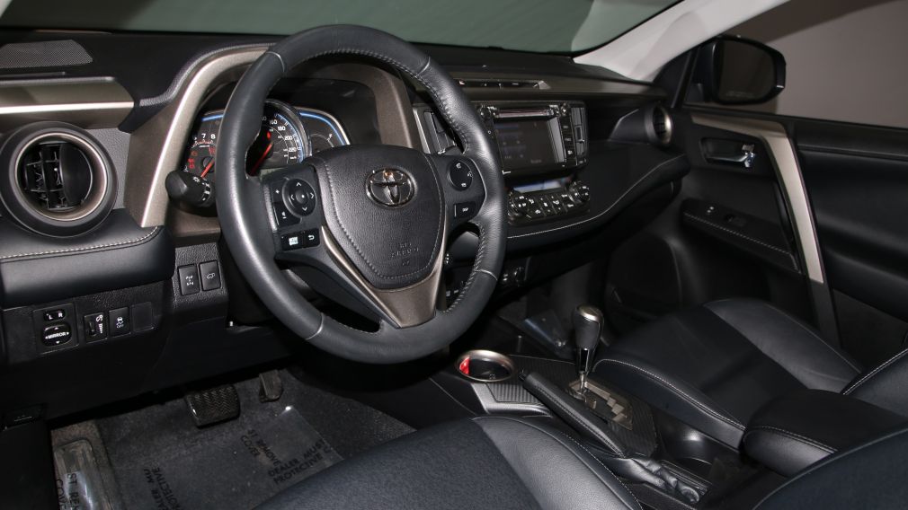 2015 Toyota Rav 4 AWD Limited GPS Toit Cuir Bluetooth CAM/USB #9