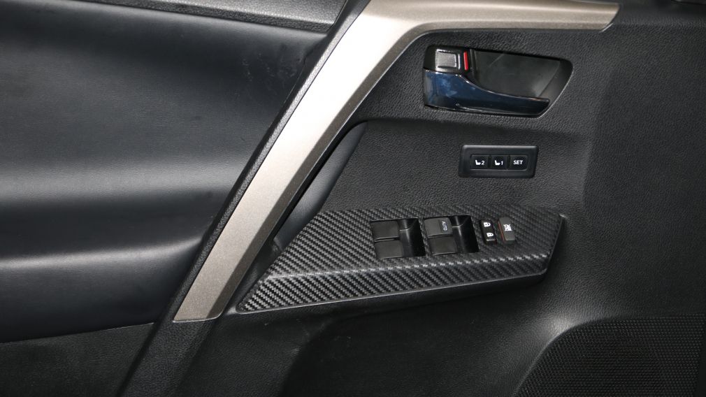 2015 Toyota Rav 4 AWD Limited GPS Toit Cuir Bluetooth CAM/USB #11