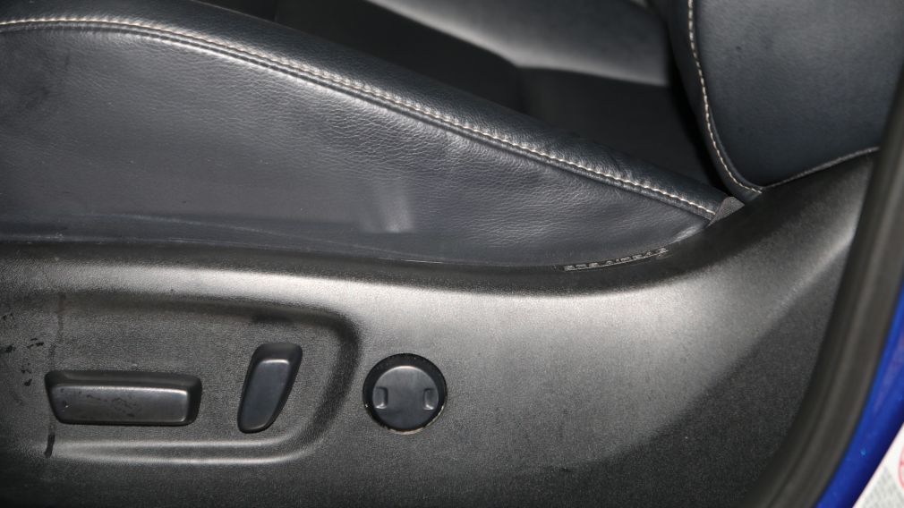 2015 Toyota Rav 4 AWD Limited GPS Toit Cuir Bluetooth CAM/USB #12