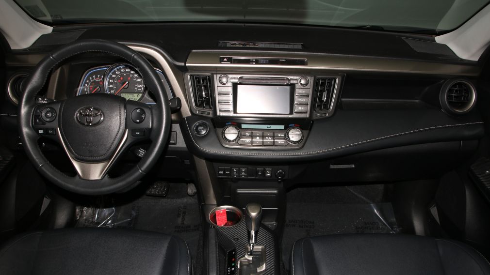 2015 Toyota Rav 4 AWD Limited GPS Toit Cuir Bluetooth CAM/USB #15