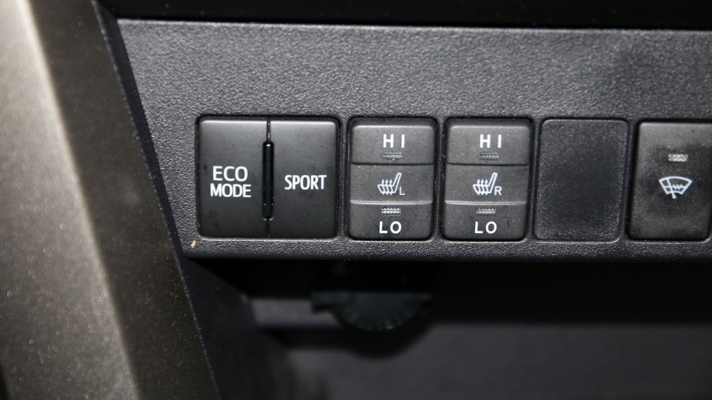 2015 Toyota Rav 4 AWD Limited GPS Toit Cuir Bluetooth CAM/USB #19