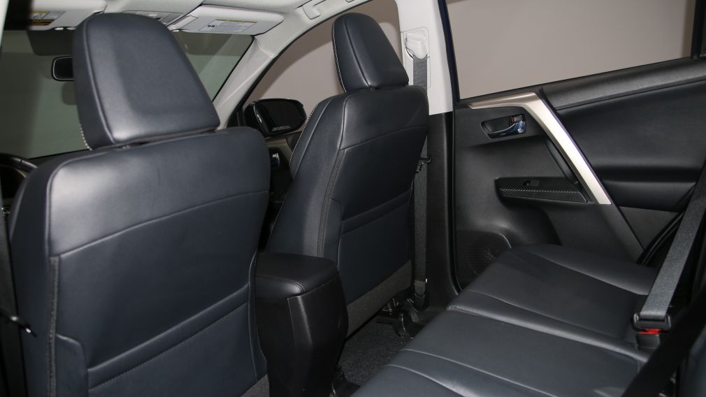 2015 Toyota Rav 4 AWD Limited GPS Toit Cuir Bluetooth CAM/USB #23