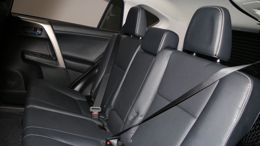 2015 Toyota Rav 4 AWD Limited GPS Toit Cuir Bluetooth CAM/USB #24