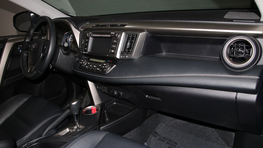 2015 Toyota Rav 4 AWD Limited GPS Toit Cuir Bluetooth CAM/USB #27