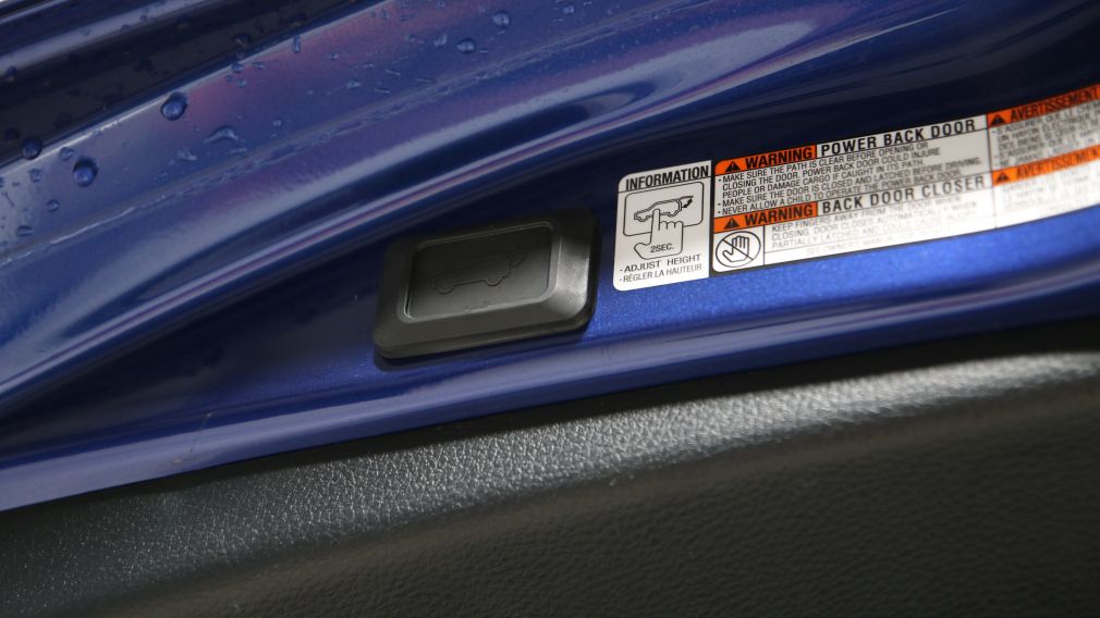 2015 Toyota Rav 4 AWD Limited GPS Toit Cuir Bluetooth CAM/USB #34