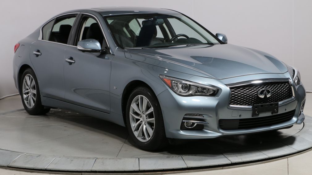 2014 Infiniti Q50 Sport AWD CUIR TOIT NAV MAGS CAM.RECUL #0