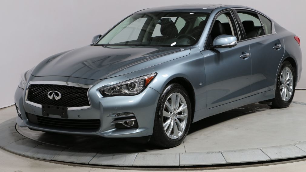 2014 Infiniti Q50 Sport AWD CUIR TOIT NAV MAGS CAM.RECUL #2