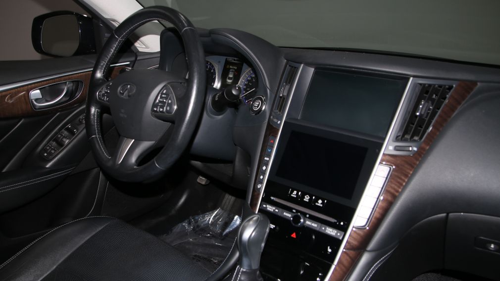 2014 Infiniti Q50 Sport AWD CUIR TOIT NAV MAGS CAM.RECUL #29