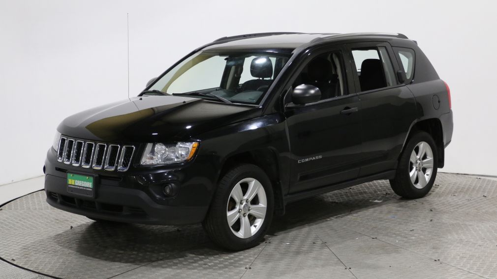 2012 Jeep Compass Sport 4WD A/C AUX MAGS #3