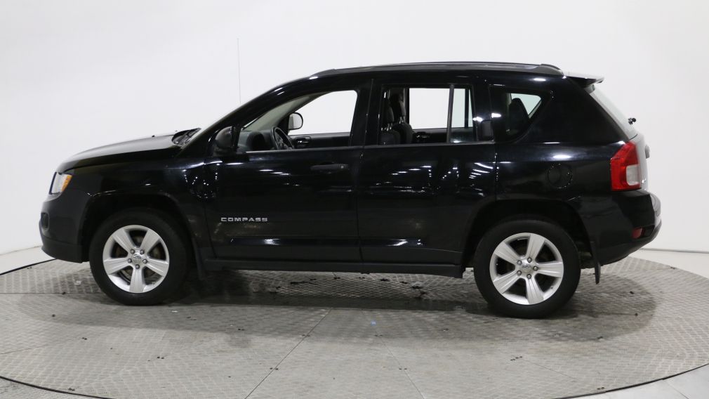 2012 Jeep Compass Sport 4WD A/C AUX MAGS #4