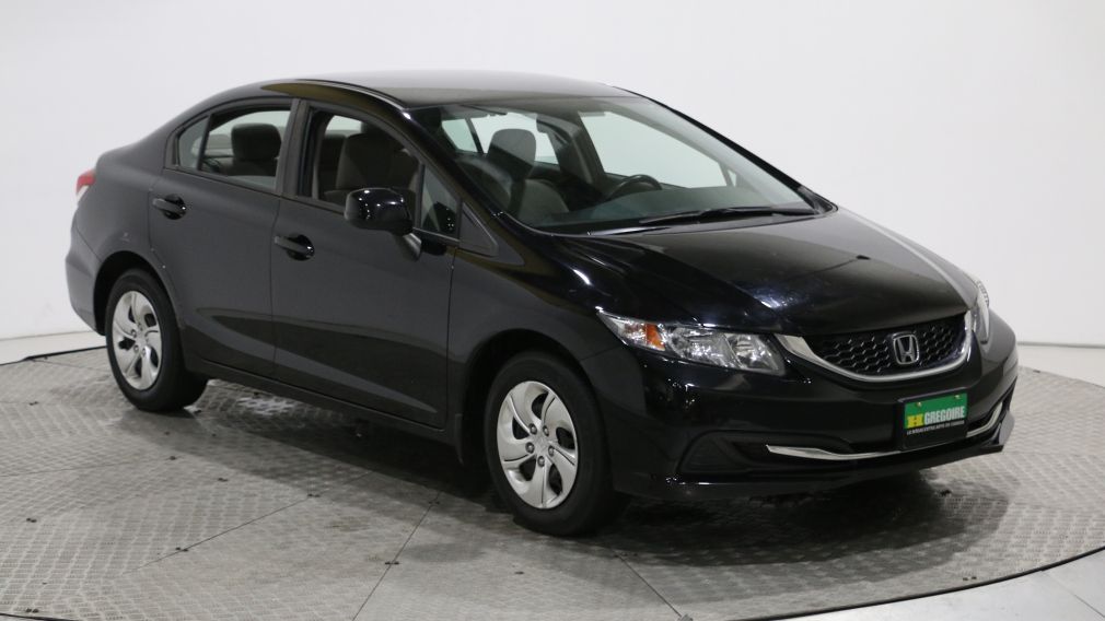 2013 Honda Civic LX AUTO A/C GR ELECT BLUETOOTH #0